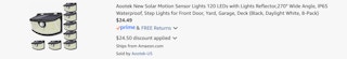Amazon Solar Motion Sensor Lights 2025 2