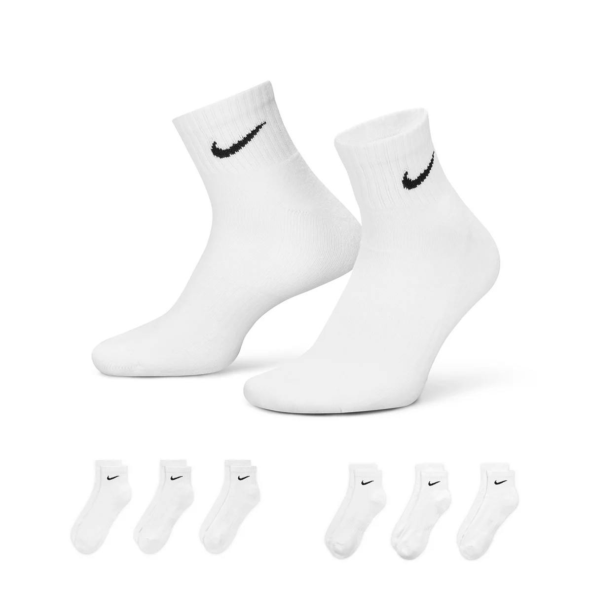 Nike Everyday Cushion Socks 6-Pack