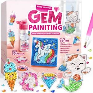 Big Gem Art Set