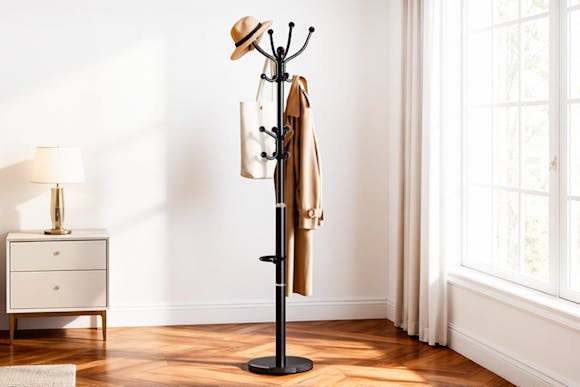 Metal Coat Rack, Only $34.99 After 50% Off Amazon Promo Code