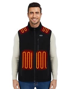 Men's Fleece Heated Vest
