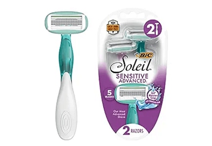 Bic Soleil Razor