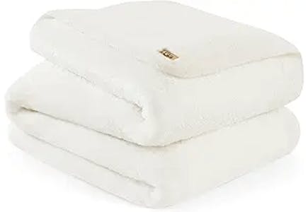 Ugg Fleece Throw Blanket