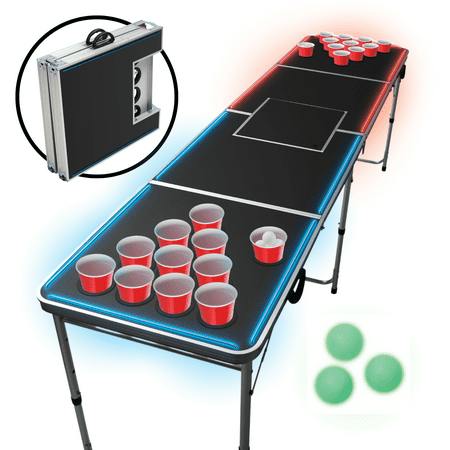 Sports LED Portable Pong Table