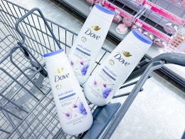 Get 3 Dove Body Washes for $9 at Walgreens ($3 Each) card image