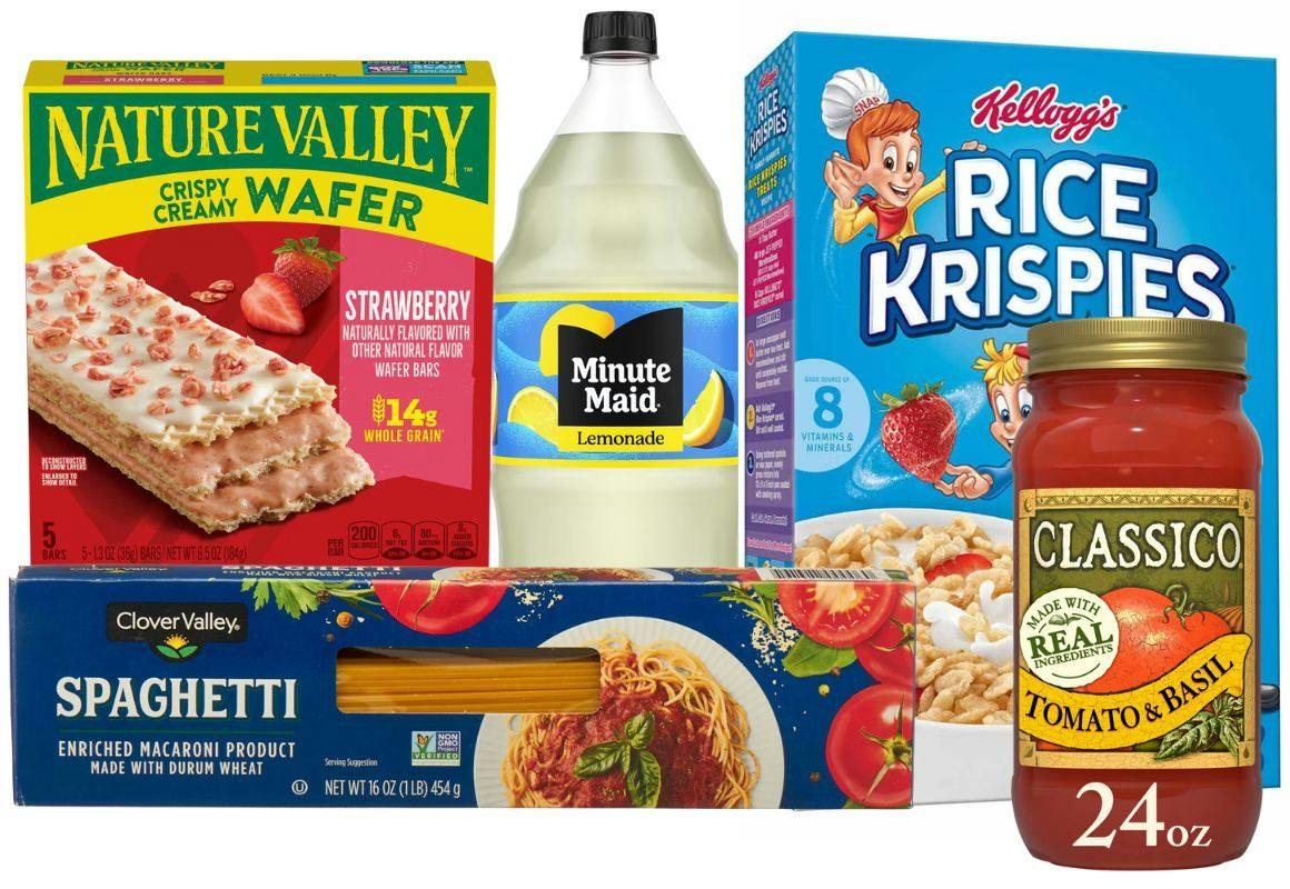 18 Grocery Items