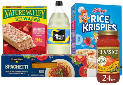 18 Grocery Items