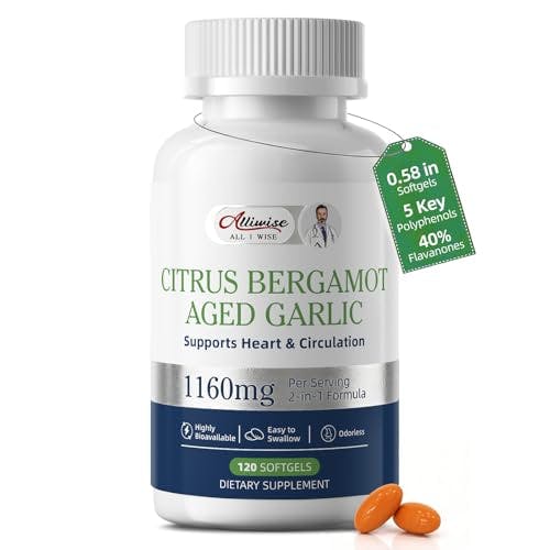 Citrus Bergamot & Garlic Softgels