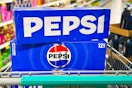 pepsi soda 12-packs in shopping cart
