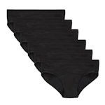 Hanes Kids' Period Panties 6-Pack