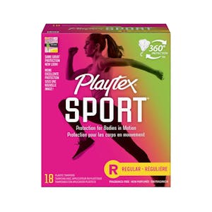 2 Playtex Tampon Boxes