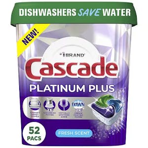 Cascade Dishwasher Pods
