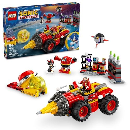 LEGO Sonic Egg Drillster Set