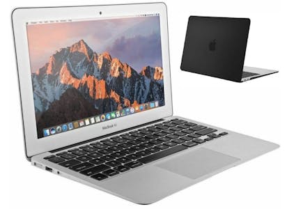 Refurbished Apple MacBook Air With Case