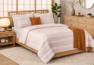 walmart mainstays 5 piece comforter set