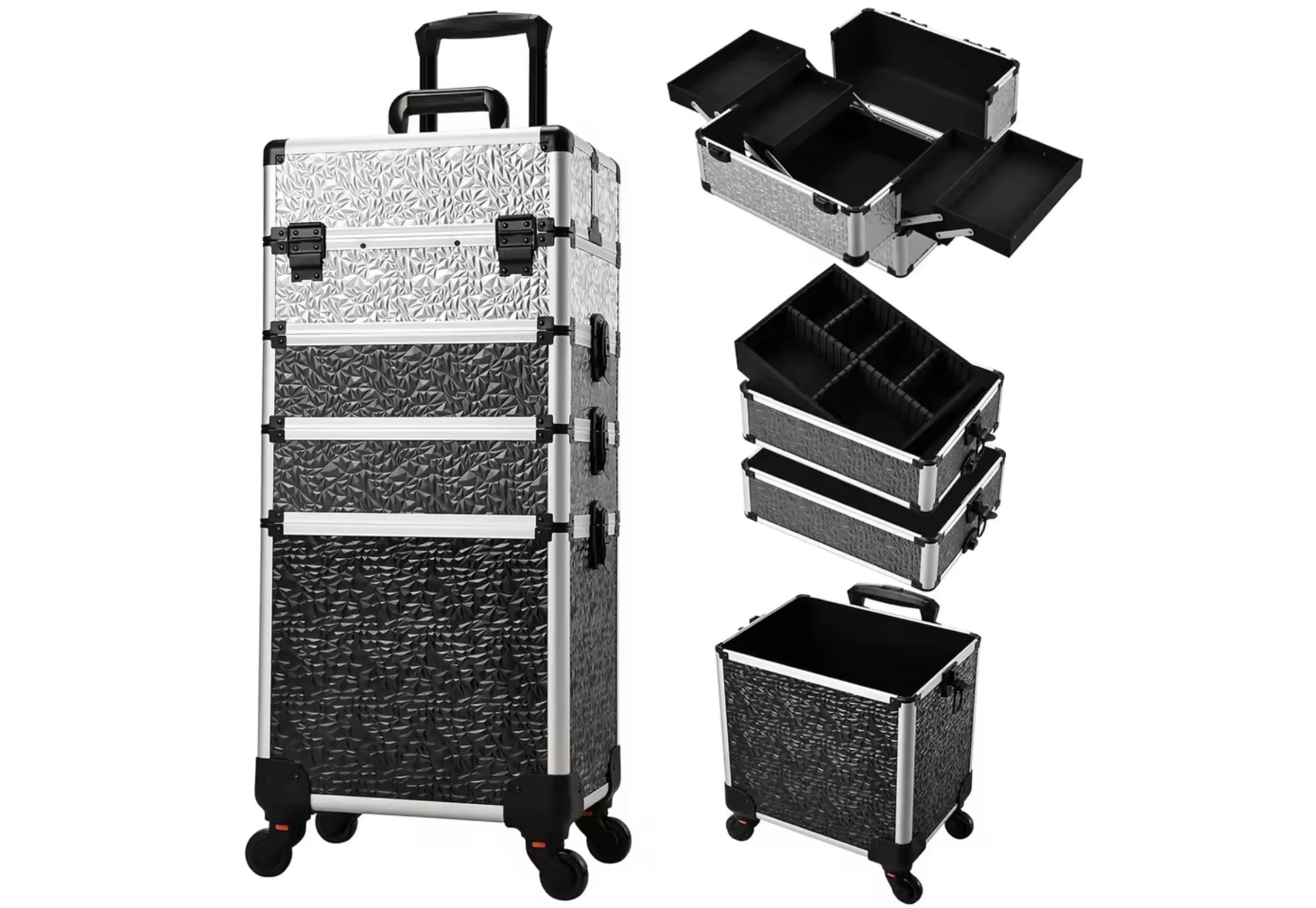 Makeup Trolley Case