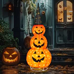 Halloween Jack-O-Lantern Decoration