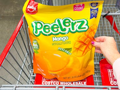 Amos Peelerz Peelable Gummy