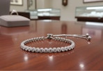 Jaclyn Smith Moissanite Tennis Bracelet