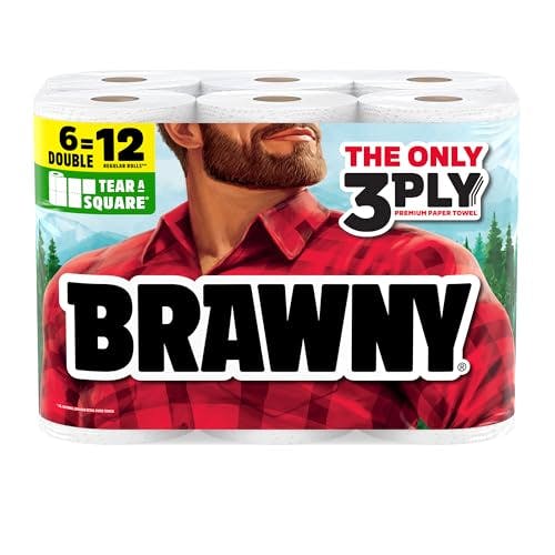 Brawny Tear-A-Square 3-Pack