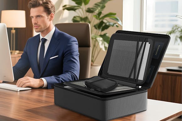 Fireproof Document Organizer With Lock, Only $17.99 After Amazon Promo Code