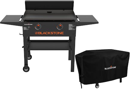Blackstone Griddle and Cover Flat Top Grill Bundle
