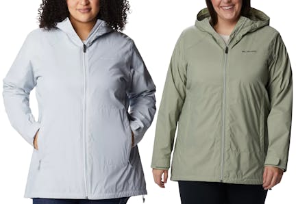 Columbia Women's Plus-Size Jacket