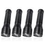LED Flashlight 4-Pack