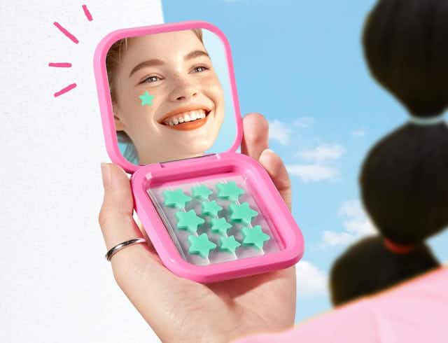 Mirror Case and Acne Patches, as Low as $5.49 on Amazon card image