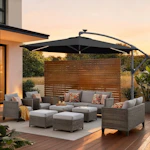 10-ft Cantilever Patio Umbrella