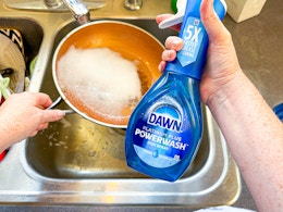 dawn powerwash