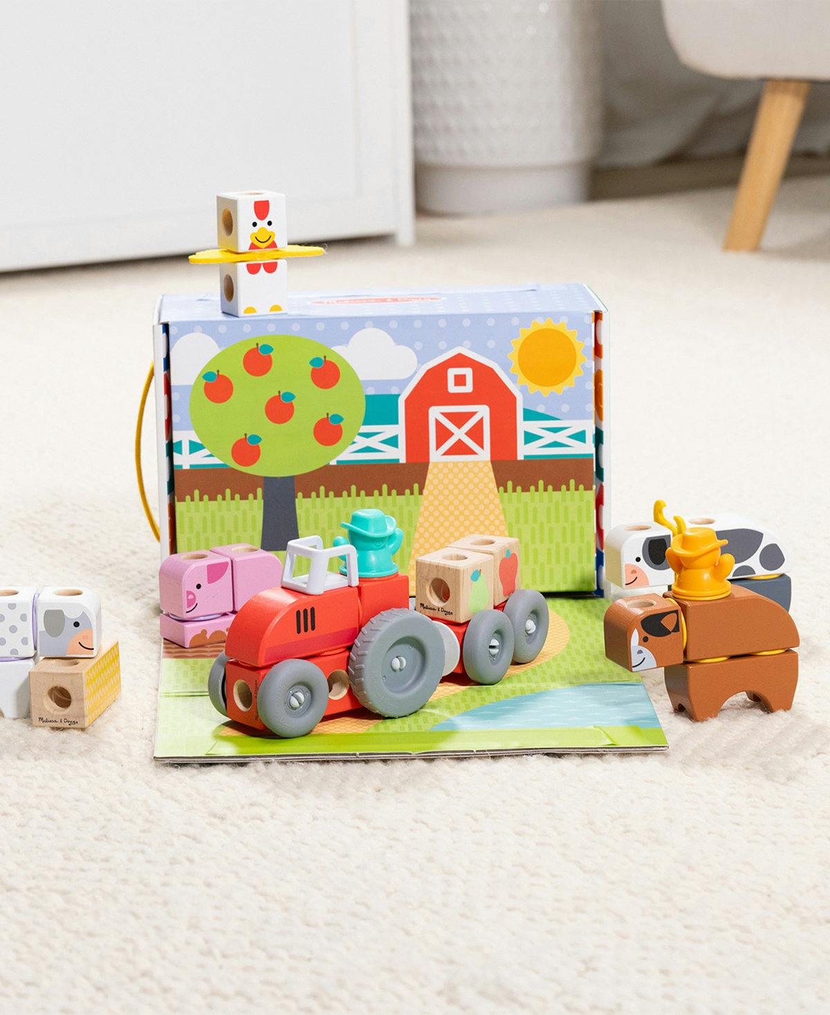 Melissa & Doug Farm Blockables