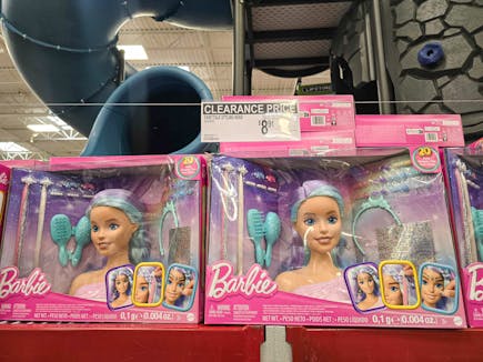 Barbie Styling Head