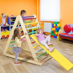 Costway Kids' Climbing Triangle