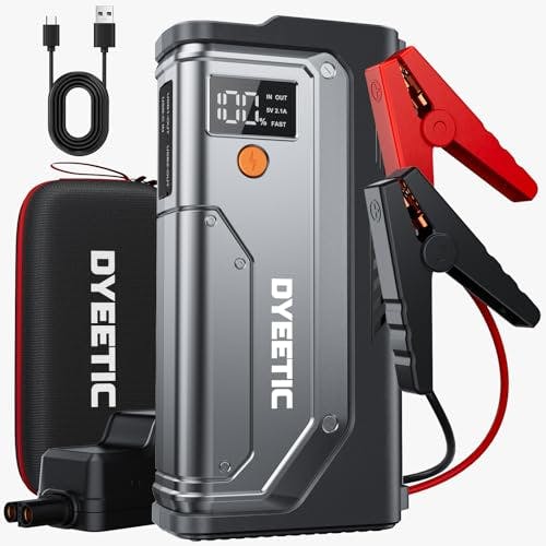 Portable Car Jump Starter