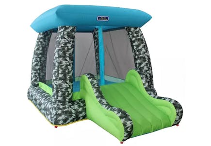 Camouflage Bounce House