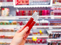 Save $4 on Maybelline Matte Lipstick at Walmart — Pay $5.34 card image