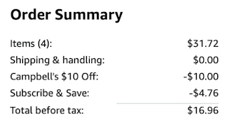 Swanson canned chicken Amazon