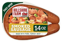 2 Hillshire Farm Smoked Sausages