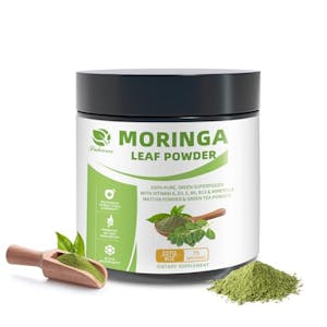 Moringa Powder & Matcha Powder