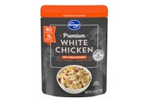 2 Kroger Chicken Pouches