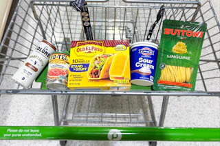publix matchup groceries in shopping cart