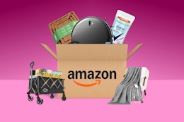 amazon items in a box