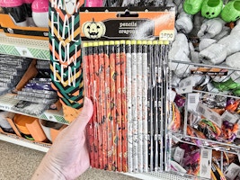 Halloween Pencils