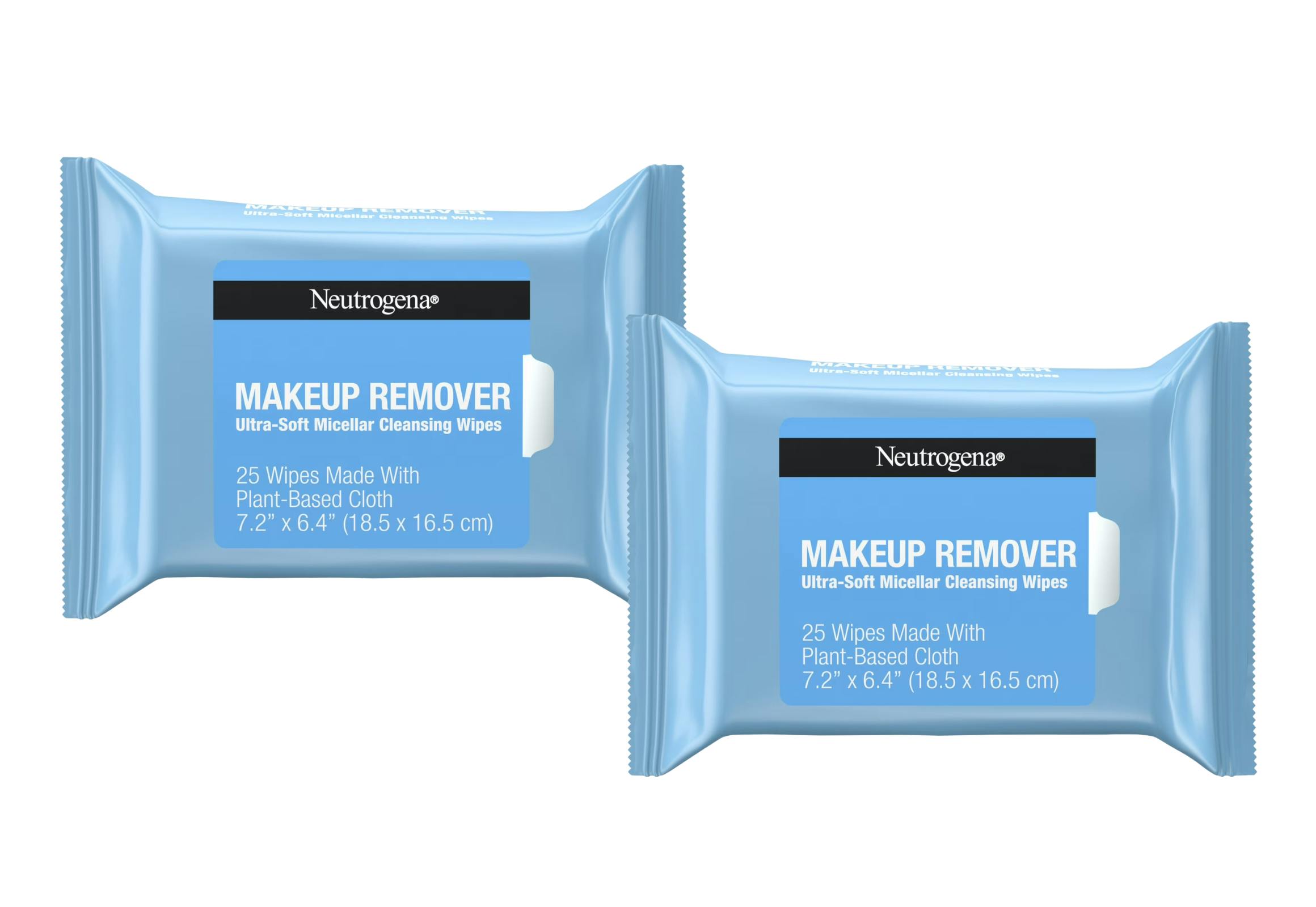 2 Neutrogena Makeup Remover Wipes