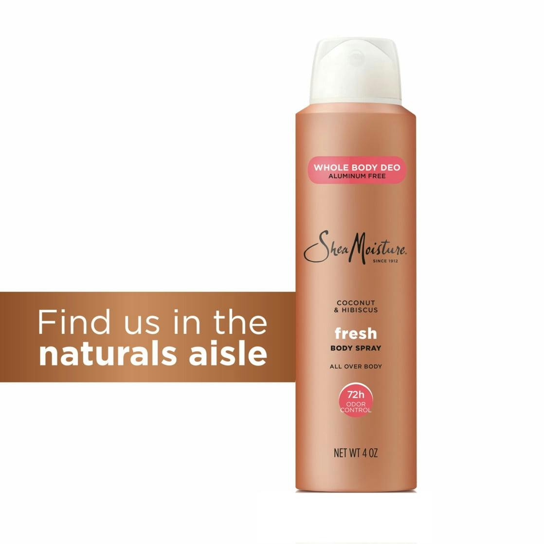 SheaMoisture Whole Body Deodorant Spray