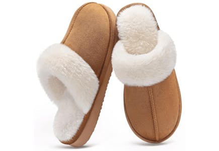 Women's Fuzzy Slippers