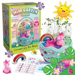 Creativity for Kids Mini Garden