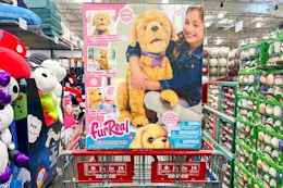 FurReal Biscuit My Lovin’ Pup Toy, Available In-Store at Costco for $129.99 card image