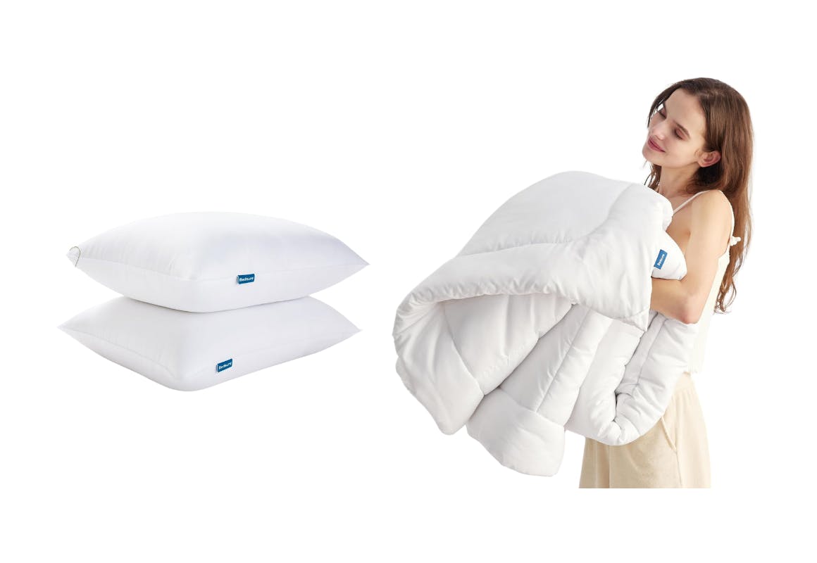 2 Bedsure Bedding Items